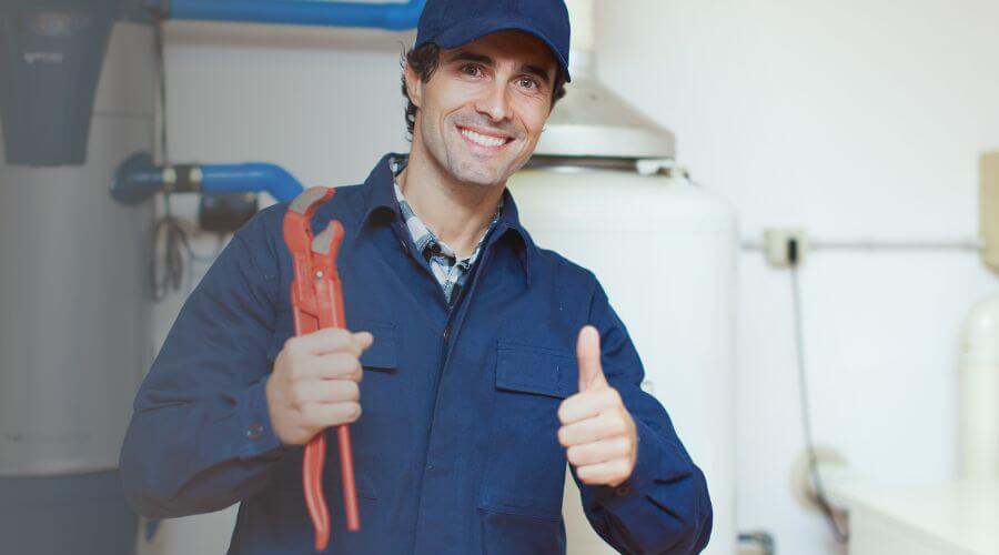 Local water heater installation in Milan, NH